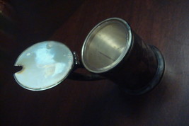 Gorham Silverplate mustard pot with glass liner from &quot;The Thayer America... - $64.35