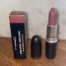 MAC Lustre Lipstick MIDIMAUVE 513 Medium Dark Mauve Pink Pearl Finish FS... - £118.31 GBP
