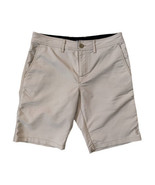 Valor Board Shorts Men&#39;s Size 29 MultiFunctional Khaki Tan Nylon Blend O... - $211.58 MXN