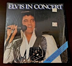 Vintage Elvis Presley &quot;Elvis In Concert&quot; RCA APL2-2587 2 LP&#39;s, PSJ - £31.54 GBP