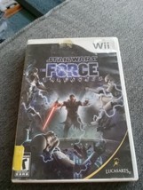 star wars force unleashed wii - £5.77 GBP