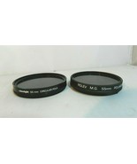  55mm Camera Lens Filters Rolev Polarizer Cokinlight Circular Pola Lot of 2 - $14.75
