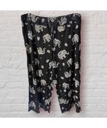 Secret Essentials BoHo Elephant Print Lounge/Sleepwear Pants- Size M (8-10) - $14.89 CAD