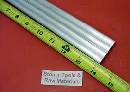 1 Pc of 4 Pieces 1/2&quot; ALUMINUM 6061 ROUND ROD 14&quot; long Solid T6511 Lathe Bar Sto - £36.10 GBP