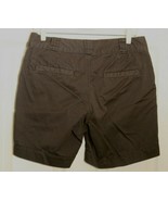 Cabela&#39;s Women&#39;s Aged Chino Casual Shorts Gray Gunpowder Sz 6 $34.99 Ret... - €17,11 EUR