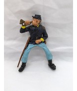 Vintage 1960/70s Civil War American Cavalier Rider Toy Soldier 1 3/4&quot; - $32.71 CAD