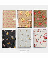 NWT Coach Notebook In Signature Canvas With Mystical Floral/Stripe Heart... - $87.12+