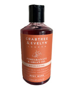 New Crabtree &amp; Evelyn Pomegranate &amp; Argan Oil Nourishing Body Wash 8.5 oz - $27.95