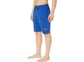 Nike Men&#39;s Onyx Flash Breaker 11&quot; Swim Trunks In Game Royal Blue-Size Small - £24.62 GBP