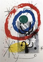 Artebonito - Joan Miro Original Lithograph DM05151 DLM 1970 - £111.65 GBP