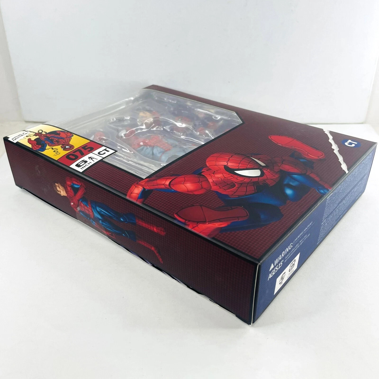 Spider-Man Comic Version Spiderman 6" Action Figure CT Toys New In Box Item image 3