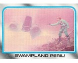 1980 Topps Star Wars #240 Swampland Peril! Dagobah Skywalker X-Wing A - $0.89