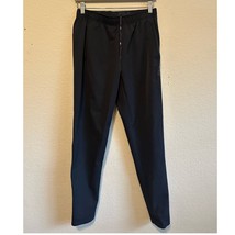 Mens Fila Sport Windbreaker Pants Black Live in Motion Size Small - $16.82