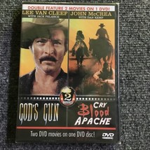 Gods Gun/Cry Blood Apache  DVD 2008 Brand New - £3.87 GBP