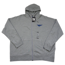 Nike Flight Classic Fit Men Hooded Sweatshirt Grey Vintage 406012 063 Si... - $40.00
