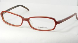 Romeo Gigli {RG32802} Fire Red Eyeglasses RG328 53-13-130mm Italy (Notes) - $77.30