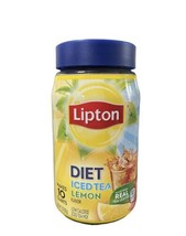 Lipton Diet Iced Tea Mix, Lemon (3.0 oz., makes 10 quarts) 1 jar - $26.73