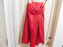 Women Red Halloween Costume Cape Size 10 Usa Kids Love - $35.63
