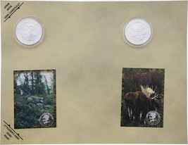 Collectible Coins Moose - £5.43 GBP