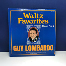 Vinyl Record LP 12 inch 12&quot; case vtg 33 Waltz favorites Guy Lombardo album no 2 - £10.86 GBP