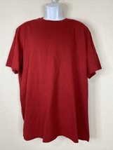 Trojan Apparel Men Size XL Red Solid USC T Shirt Short Sleeve Cotton - $8.02