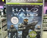 Halo Wars -- Platinum Hits (Microsoft Xbox 360, 2010) CIB Complete! - $9.51