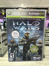 Halo Wars -- Platinum Hits (Microsoft Xbox 360, 2010) CIB Complete! - £7.60 GBP