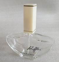 Vintage Perfume Bottle ✿ Ruffles Oscar De La Renta ✿ Parfum 75ml 80´s Empty - £7.98 GBP