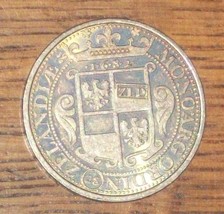 2010 Florin 28PENNY Stuiver Dutch Netherland Coin Florijn Jenever Gin Jeton Rare - £67.26 GBP