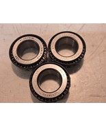 3 Quantity of Tapered Roller Bearing Cones LM12749 | 21.98 mm Bore (3 Qty) - $29.99
