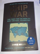 Chip War by Chris Miller Book Paperback  - $7.43