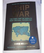 Chip War by Chris Miller Book Paperback  - $10.42 CAD