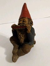 Vintage 1984 Thomas Clark Gnome Johnny Statue Sculpture Figurine  Made I... - $7.61