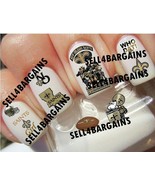 Sale》NFL NEW ORLEANS SAINTS FOOTBALL TEAM》10 Different Designs》Nail Art ... - $9.09