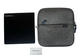 ROOFULL External CD DVD +/-RW Drive Burner USB 3.0 Type-C Portable ECD829-Y - $552.96 MXN
