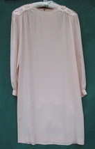 Sssssssssssssssss Embellished 100% Silk Sheath Dress Vintage Size 14 Hong Kong - £38.05 GBP