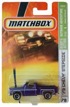 Matchbox &#39;75 Chevy Stepside [Purple] #78, Outdoor Adventure - $24.14