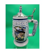 Vintage Avon 1997 Tribute to Rescue Workers Stein Collectable - $20.60 CAD