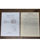 Humphrey Bogart Artist Manager Contract Sam Jaffe Agency 1948 Signed UA COA - $45,120.68 MXN