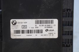 BMW E90 E91 FRMii PL2 BCM FCM LCM Footwell Light Control Module 6135-9159811-01 image 2