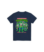 Teenage Mutant Ninja Turtles Retro Crew Neck Short Sleeve Shirt Size Med... - $12.19