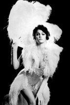 Diane Lane sexy busty pose in showgirl costume The Big Town 4x6 inch rea... - $4.75