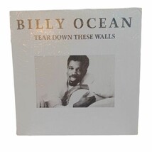 Billy Ocean - Tear Down These Walls (1988) - Arista JL-8495 NM In Shrink - $7.87