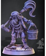3D Printed Cast n Play Dormak Dwarf Pirate Deep Seas Tales 28mm 32mm D&amp;D - $135.20 MXN+