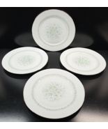 (4) Oxford Meadowlark Dinner Plates Set Vintage Lenox Butterfly Floral Retro Lot - $68.97