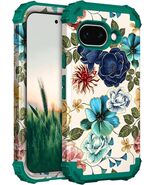 Hocase for Google Pixel 9a Case, Shockproof Heavy Duty Protection Hard P... - $11.35