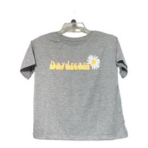 Art Class Youth Girls Gray Daydream Daisy T Shirt Size Large 10/12 New - £3.13 GBP