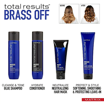 Matrix Total Results Brass Off Shampoo, Liter image 5