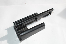 2004-07 BMW 530i SEAT RAIL TRIM COVER BLACK K239 image 5
