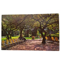 Postcard The Mission Inn Garden Riverside California Chrome Unposted - £5.57 GBP